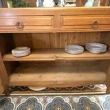 Vaisselier, buffet 2 body 1940