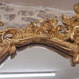 Miroir ancien XIX 143 x 87