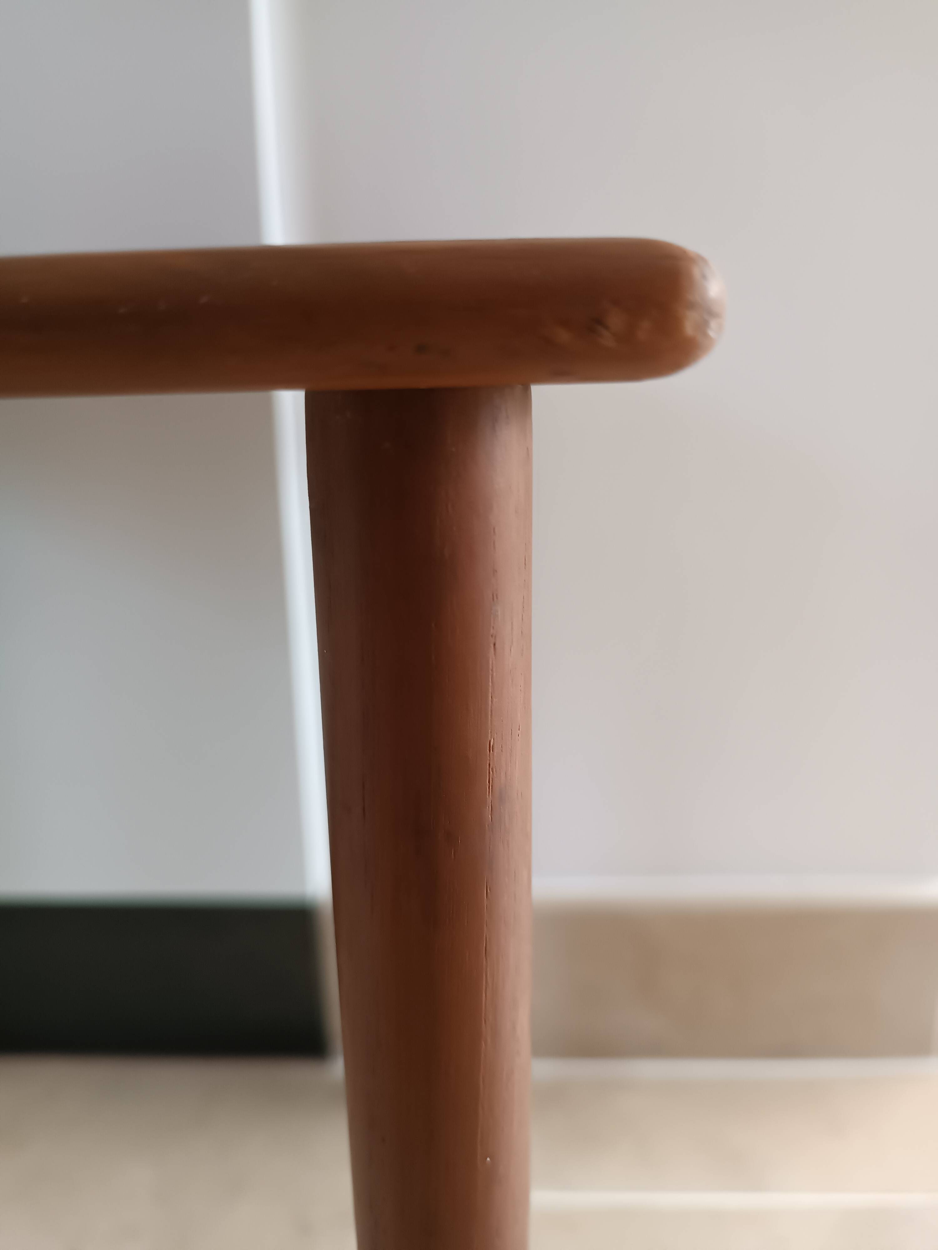 Teak side tables by Georg Petersens