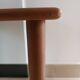 Tables d’appoint en teck de Georg Petersens