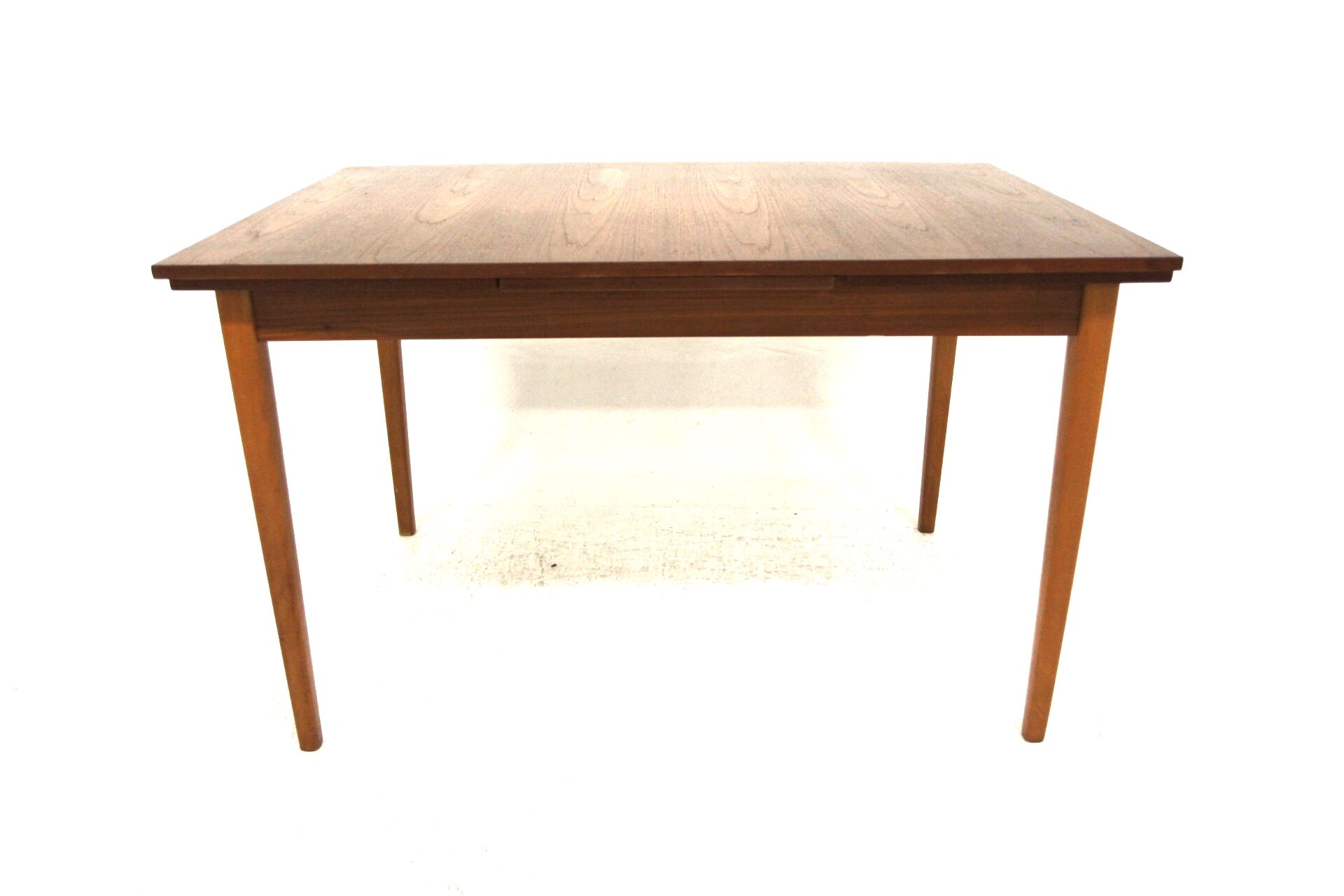 Teak "wallet" dining table, Sweden, 1960