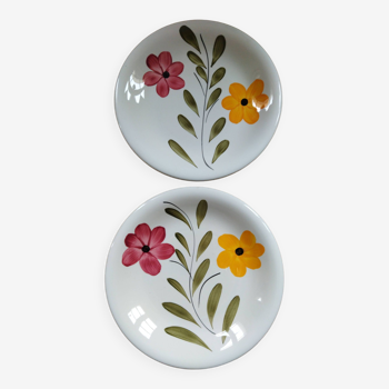 2 assiettes plates Primula