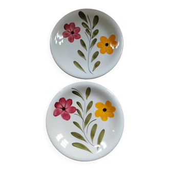 2 Primula dinner plates