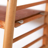 Modular vintage rattan shelf