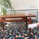 Table basse en teck par Louis Van Teeffelen