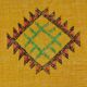 Berber Sabra cushion yellow