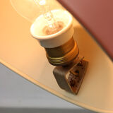 Bauhaus Salmon Table Lamp, 1930s