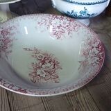 Ceramic washer pink décor