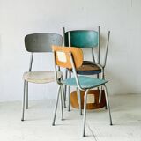School Chairs, set of 4