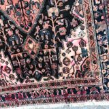 Carpet vintage Persian Hamadan done hand 155 X 262 CM
