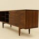 Buffet en palissandre modèle 20 de Niels Otto Møller