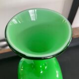 Vintage vase from the 50s in glass paste