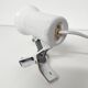 Spot lamp with clip Lita in metal 70s