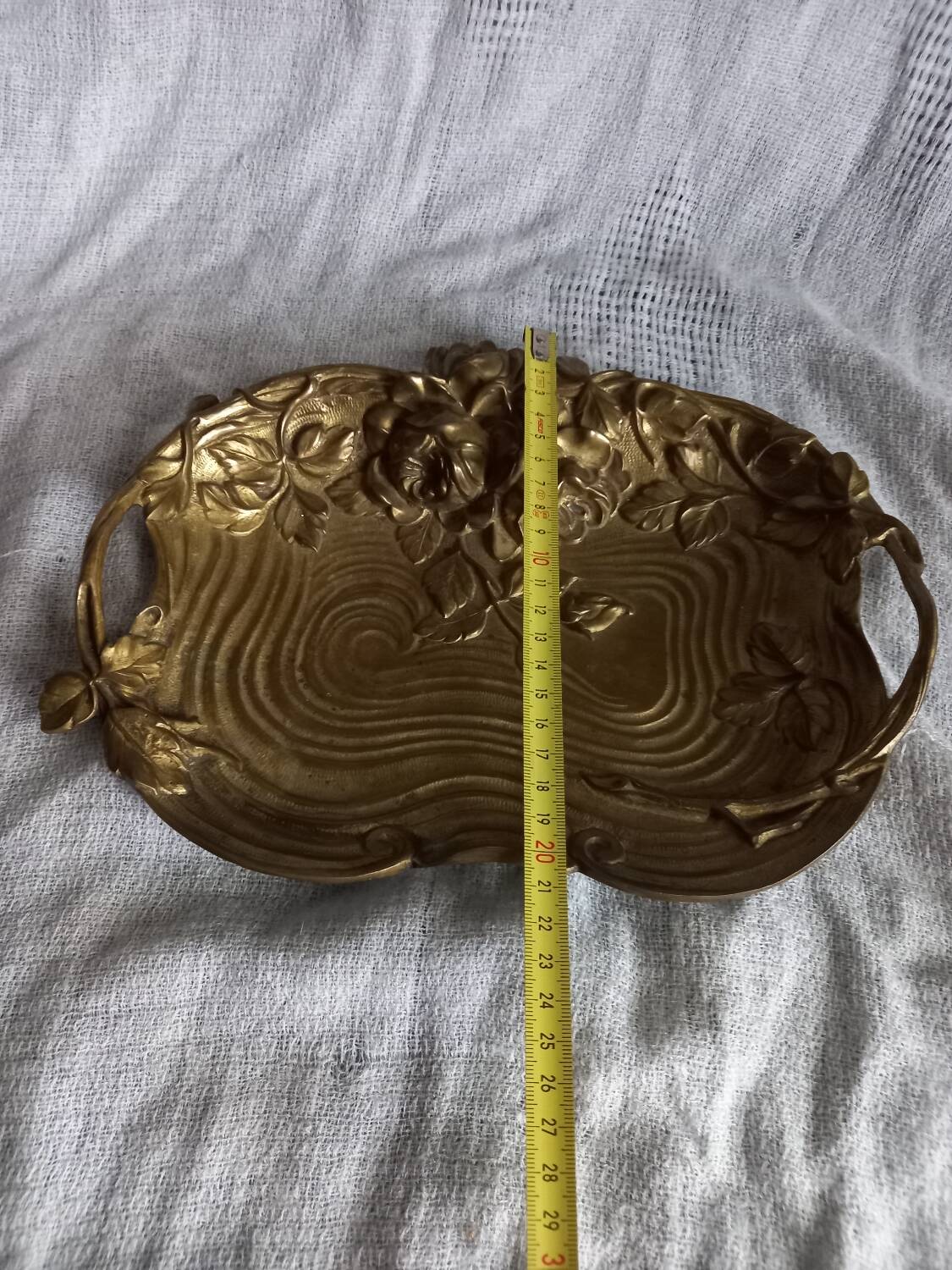 Art Nouveau serving tray