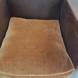 40s club chair, leather