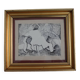 Tableau dessin " le taureau" Jules Mougin , le poète facteur
Abstrait art brut