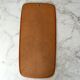Scandinavian free-form teak mirror 1960s