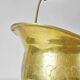 Vintage Ornate Brass Coal Bucket