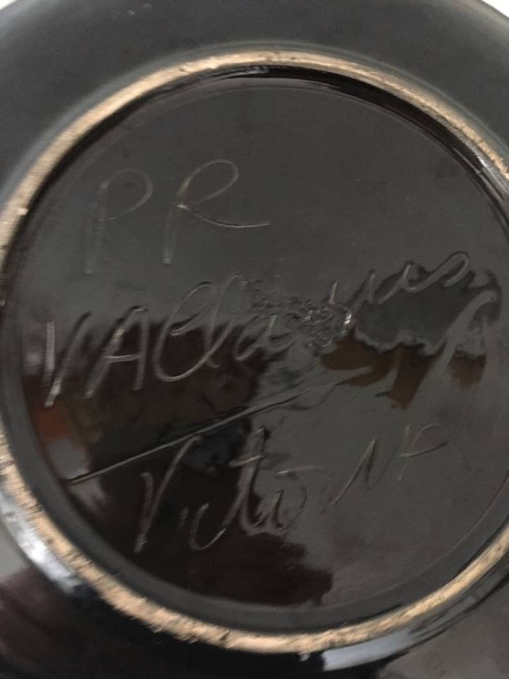 Plate swallow vallauris victoria