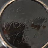 Plate swallow vallauris victoria