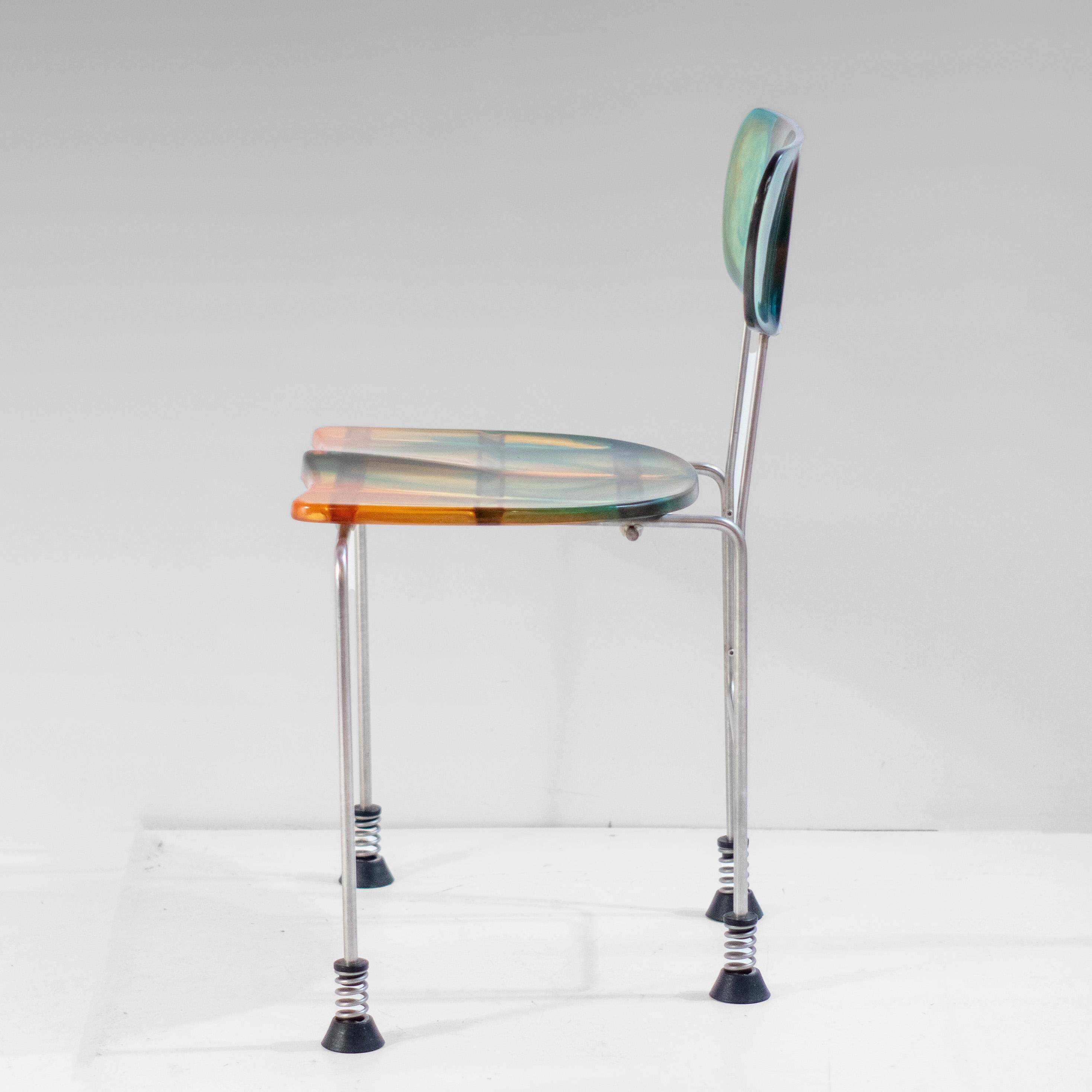 Italian Design Chair Broadway by Gaetano Pesce for Bernini, 1993