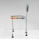 Italian Design Chair Broadway by Gaetano Pesce for Bernini, 1993