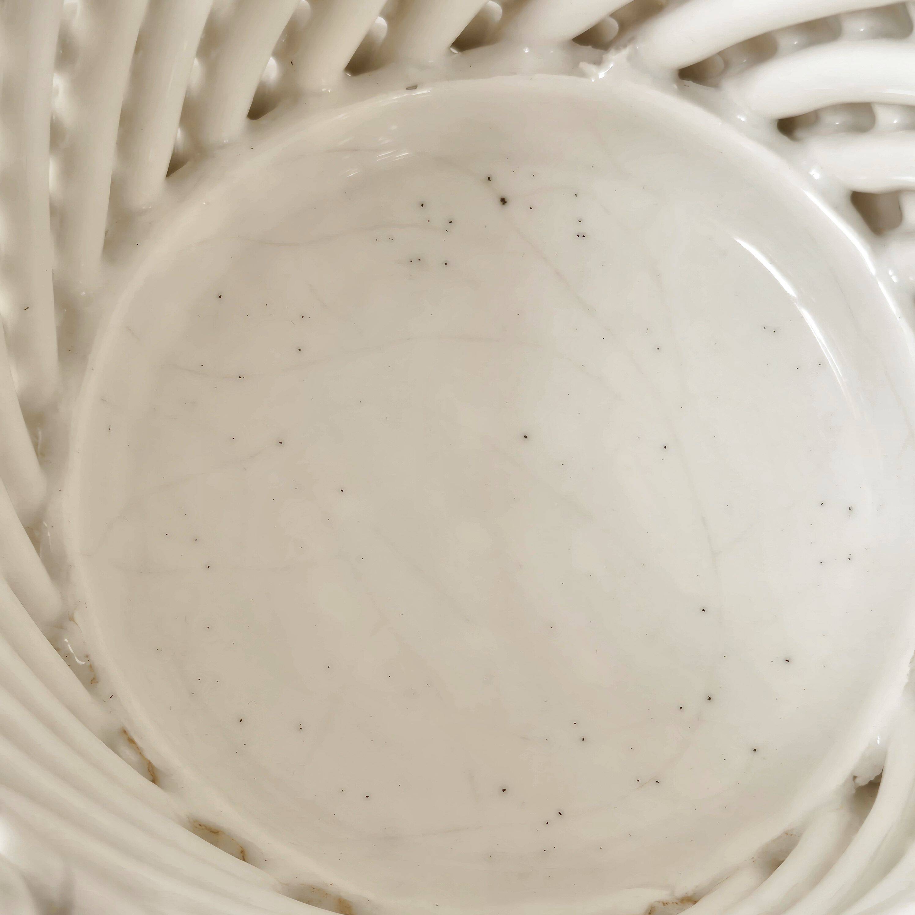 Bassano woven ceramic planter, 1960