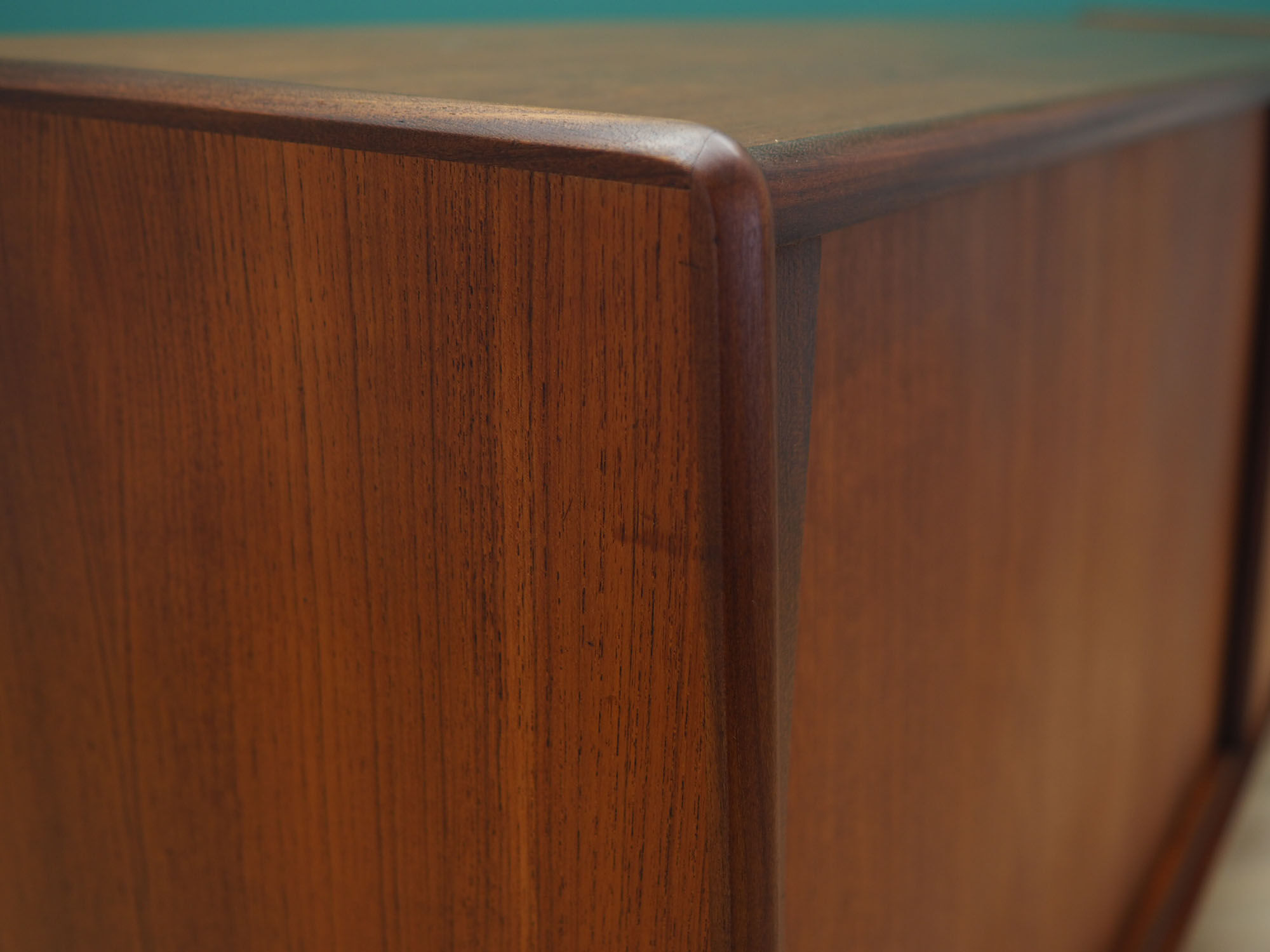 Teak sideboard, Danish design, 1970s, production: Denmark