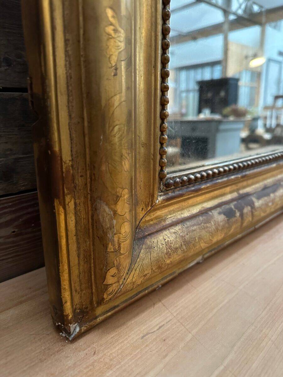 Golden mirror, late 19th century