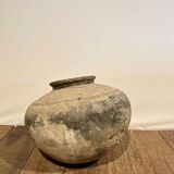 Rajasthan terracotta round jar