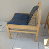 4 armchairs and 1 table Baumann argos