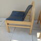 4 armchairs and 1 table Baumann argos