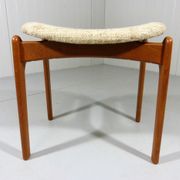 Modèle de tabouret en teck vintage 49 par Erik Buch pour O.D.Mobler A-S, Danemark