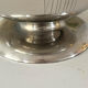 French champagne cooler bowl Leclerc Briant Vinum silver plated
