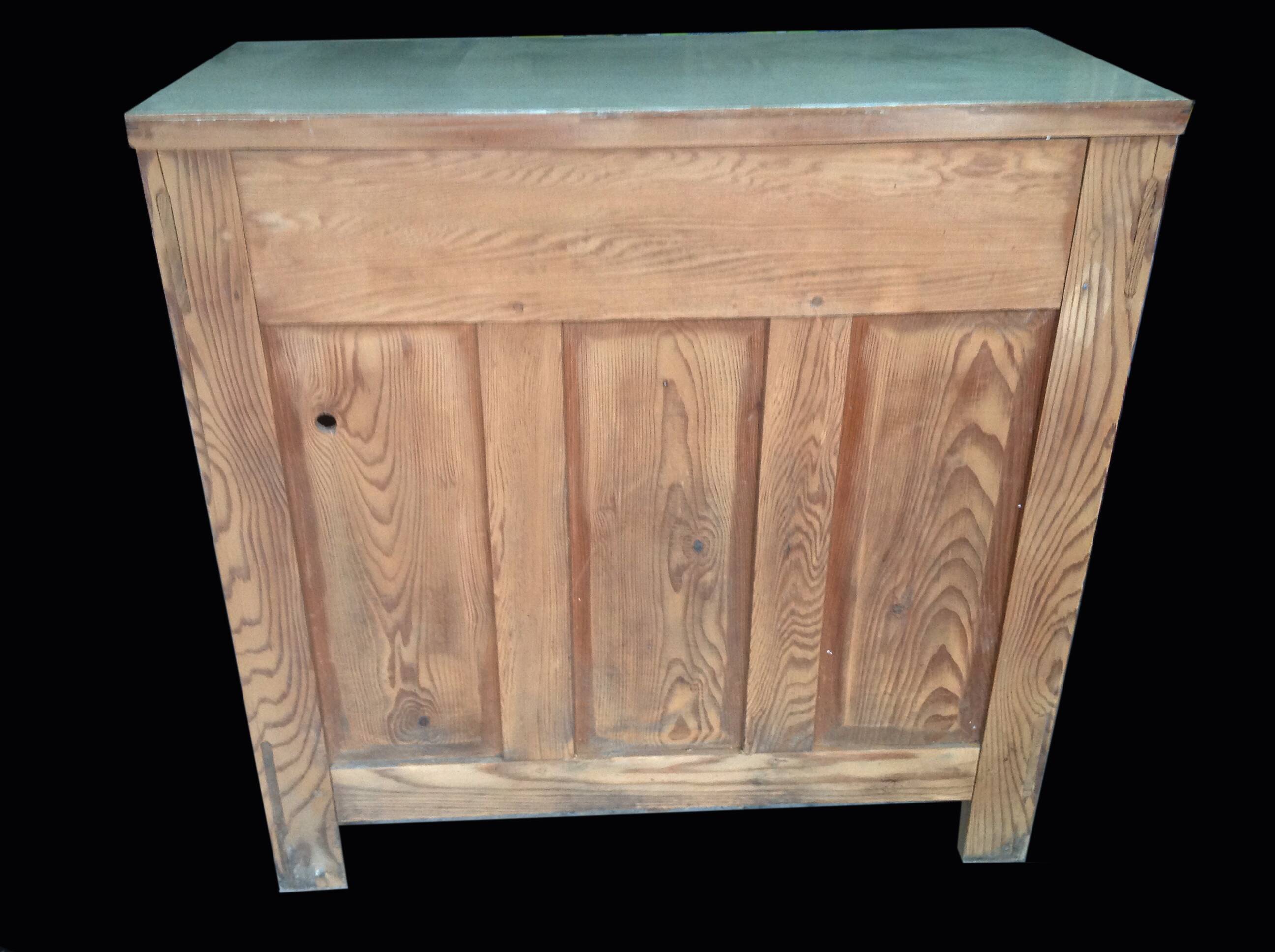 Parisian Buffet in Raw Pine