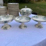 Service Sarreguemines 100 pieces