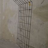 Vintage Scandinavian string coat rack from the 1960s, designed by Karl Fichtel