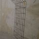 Vintage Scandinavian string coat rack from the 1960s, designed by Karl Fichtel