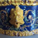 Large ceramic planter Ulysses de Blois