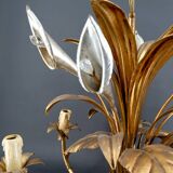 “Calla Lily” Chandelier by Hans Kögl, Hollywood Regency, c. 1970,