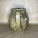 Mega jug in pyrite stoneware