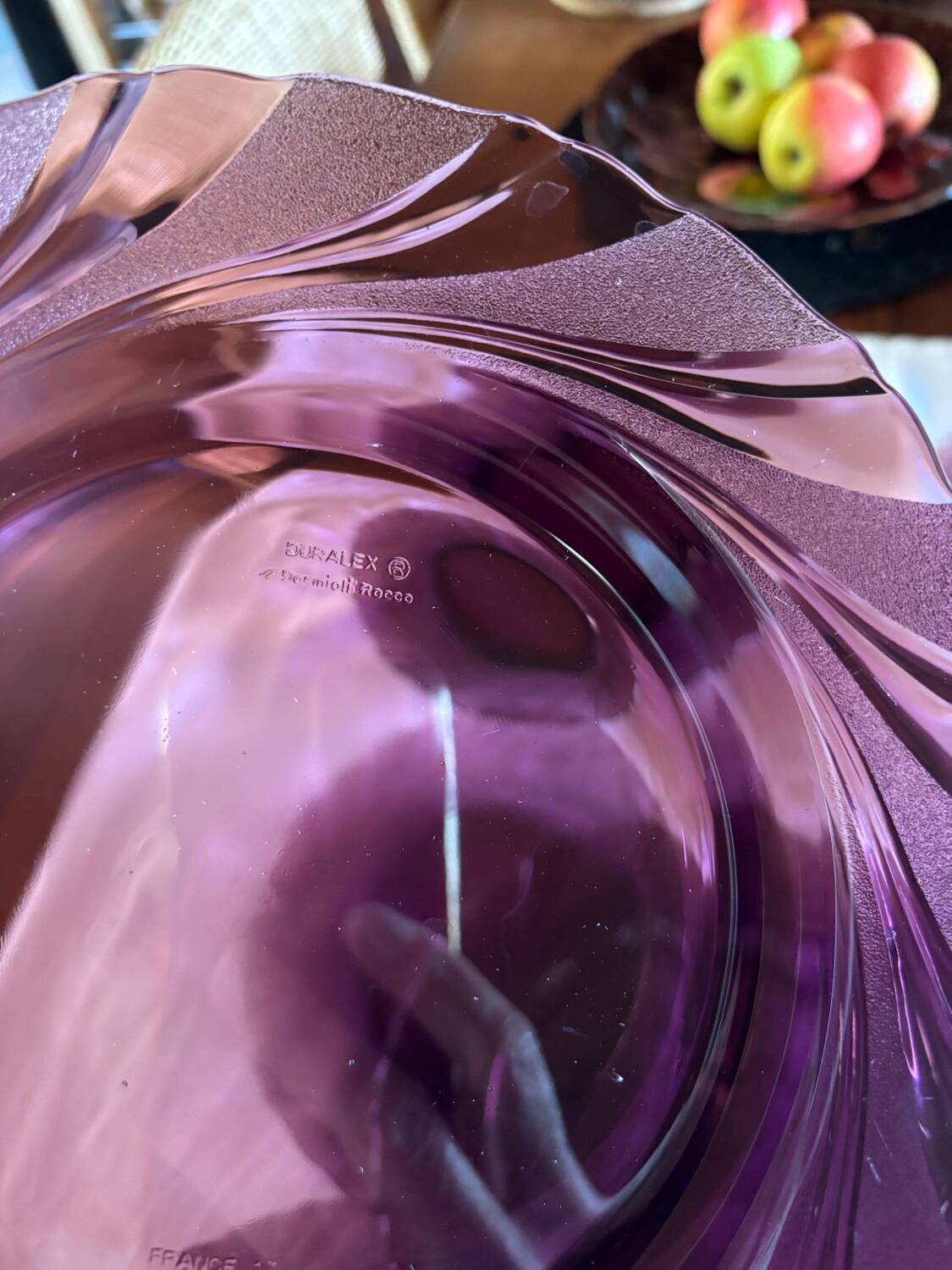 8 assiettes en verre Duralex Bormioli Rocco