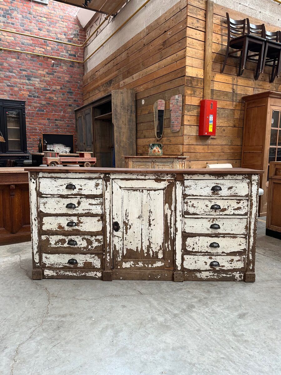 Fine oak furniture from the late 19th century.