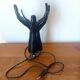 Vintage 1970s mains lamp