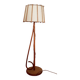 Rattan Floor Lamp