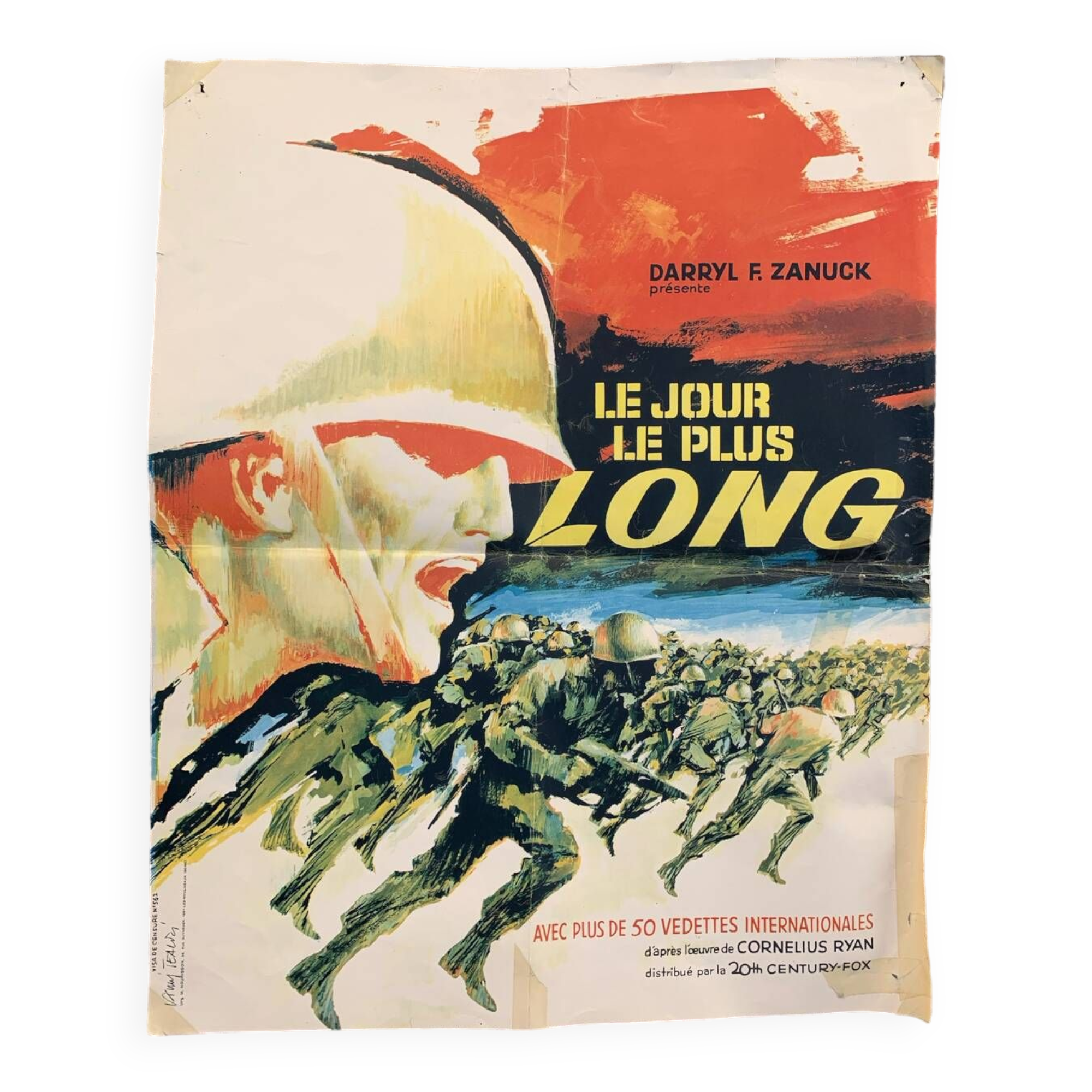 The Longest Day Poster