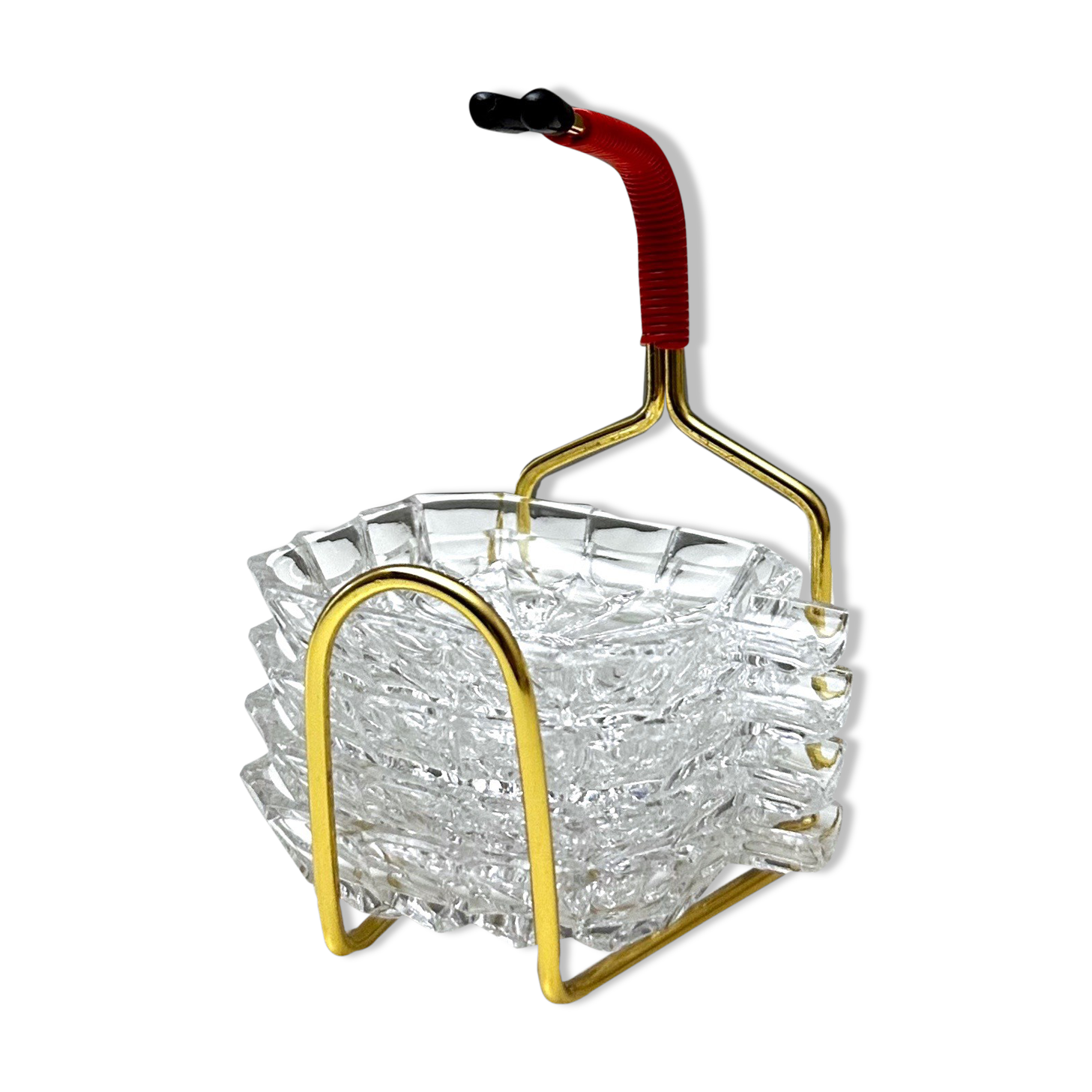 Mid century ashtrays, bar accessories, rockabilly