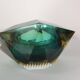 Flavio Poli pocket tray for Seguso (attri) Murano Italy 1960