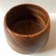 Wooden bowl 4 liters vintage