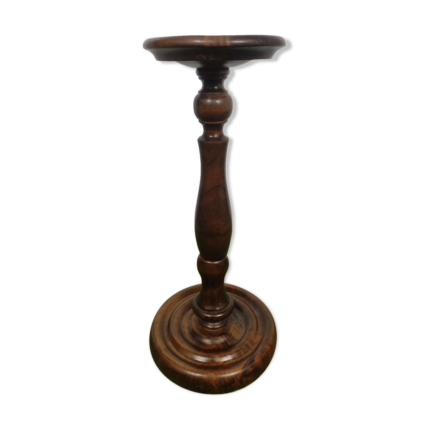 Wooden side table